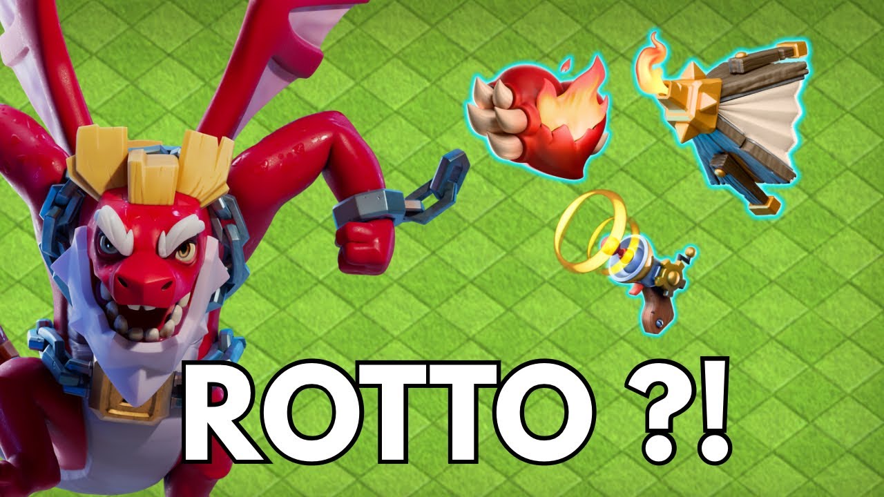 DUCA DRAGO WALK ?!? Tutto sull'Eroe ed i suoi EQUIPAGGIAMENTI ! Clash of Clans ITA