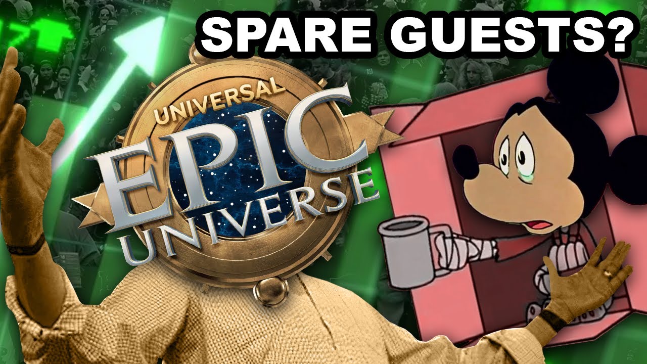 Как Epic Universe повлияет на посещаемость тематических парков в Орландо?