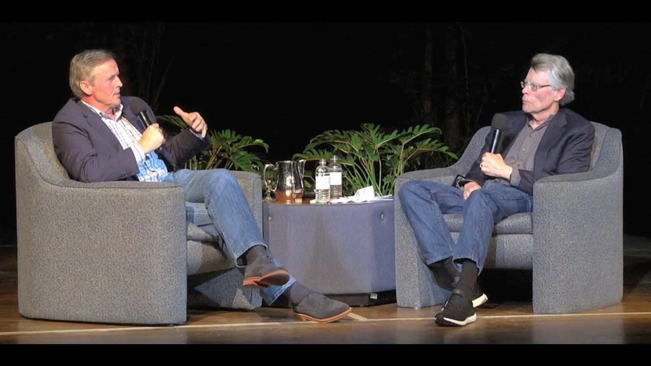 Bookends: John Grisham in Conversation with Stephen King
