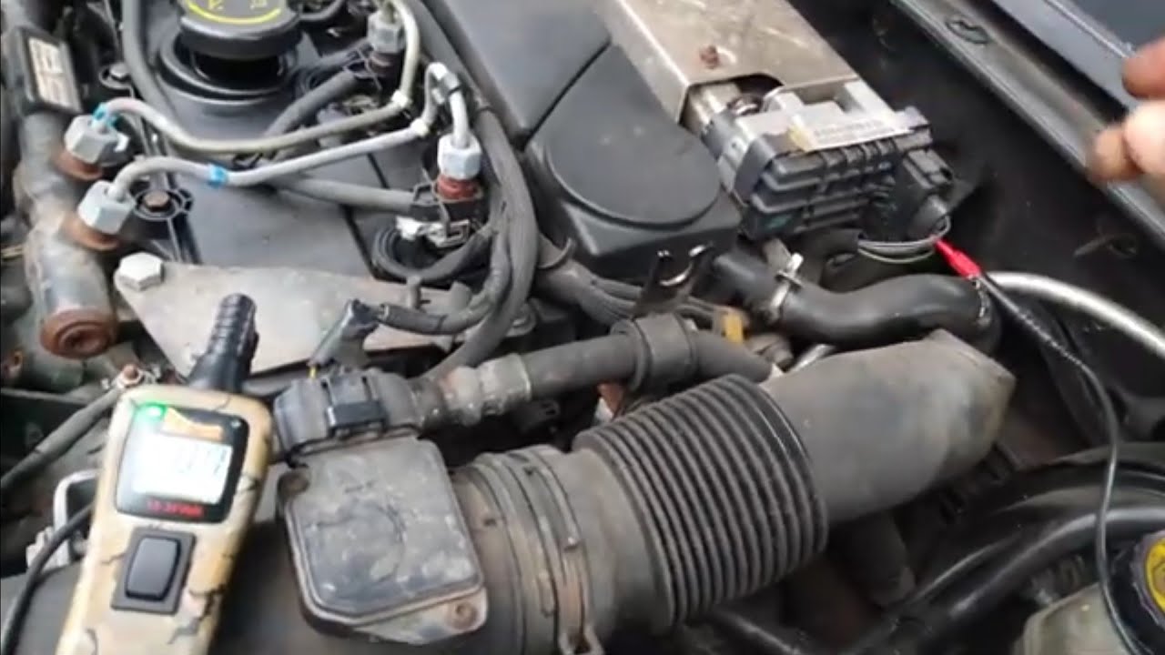 Jaguar X Type 2.0D (нет питания) код неисправности P132B