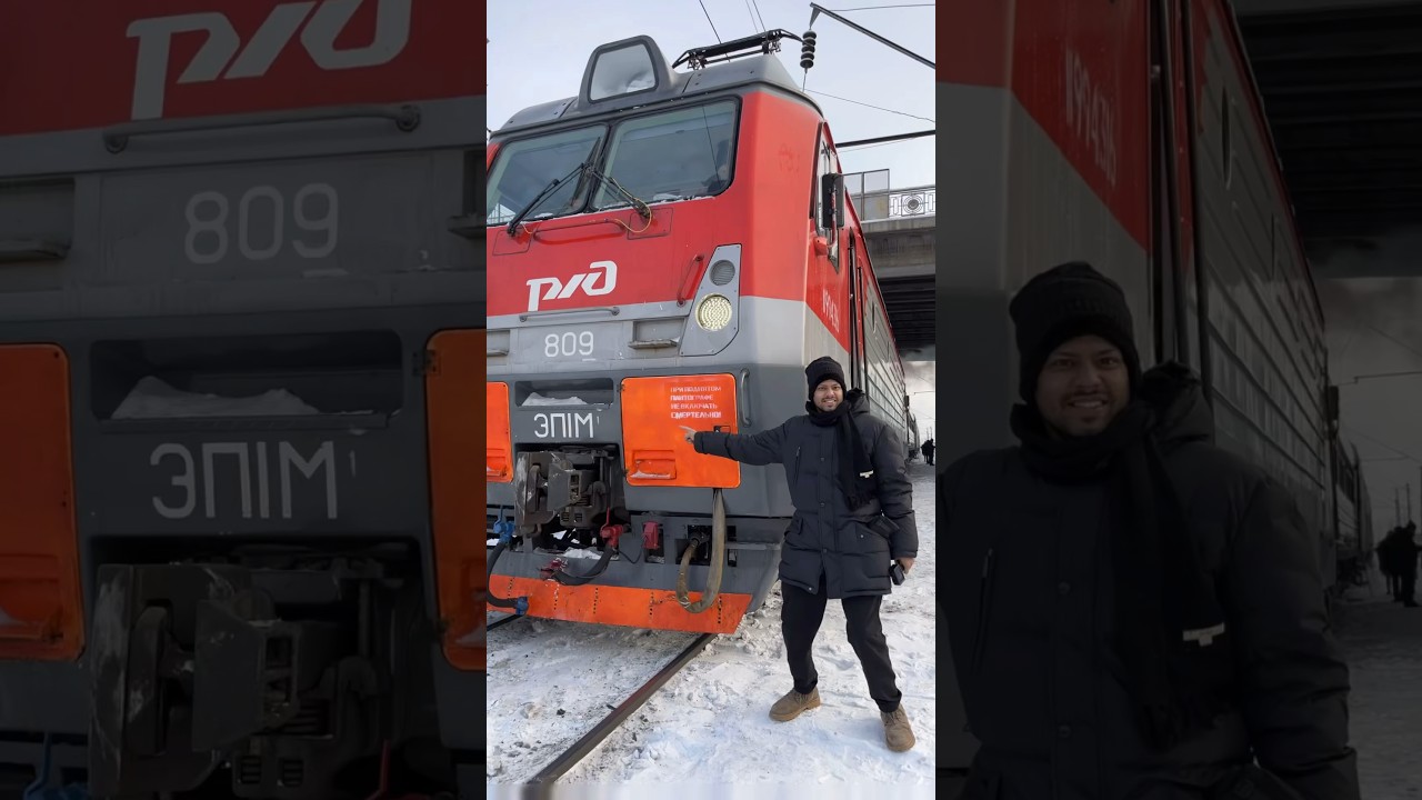 Russian Train Engines 😲😲 #shorts #russia #train #railway #viralvideo
