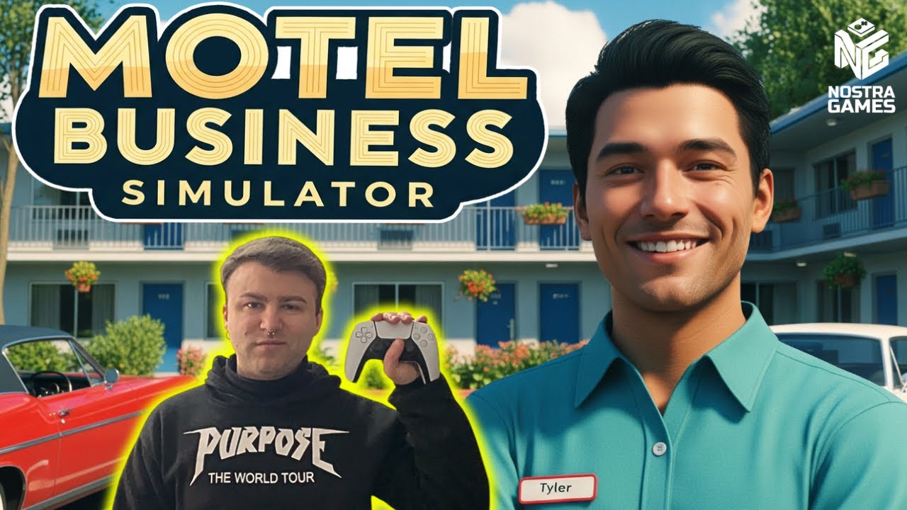MOTEL BUSINESS SIMULATOR [GAMEPLAY ITA]