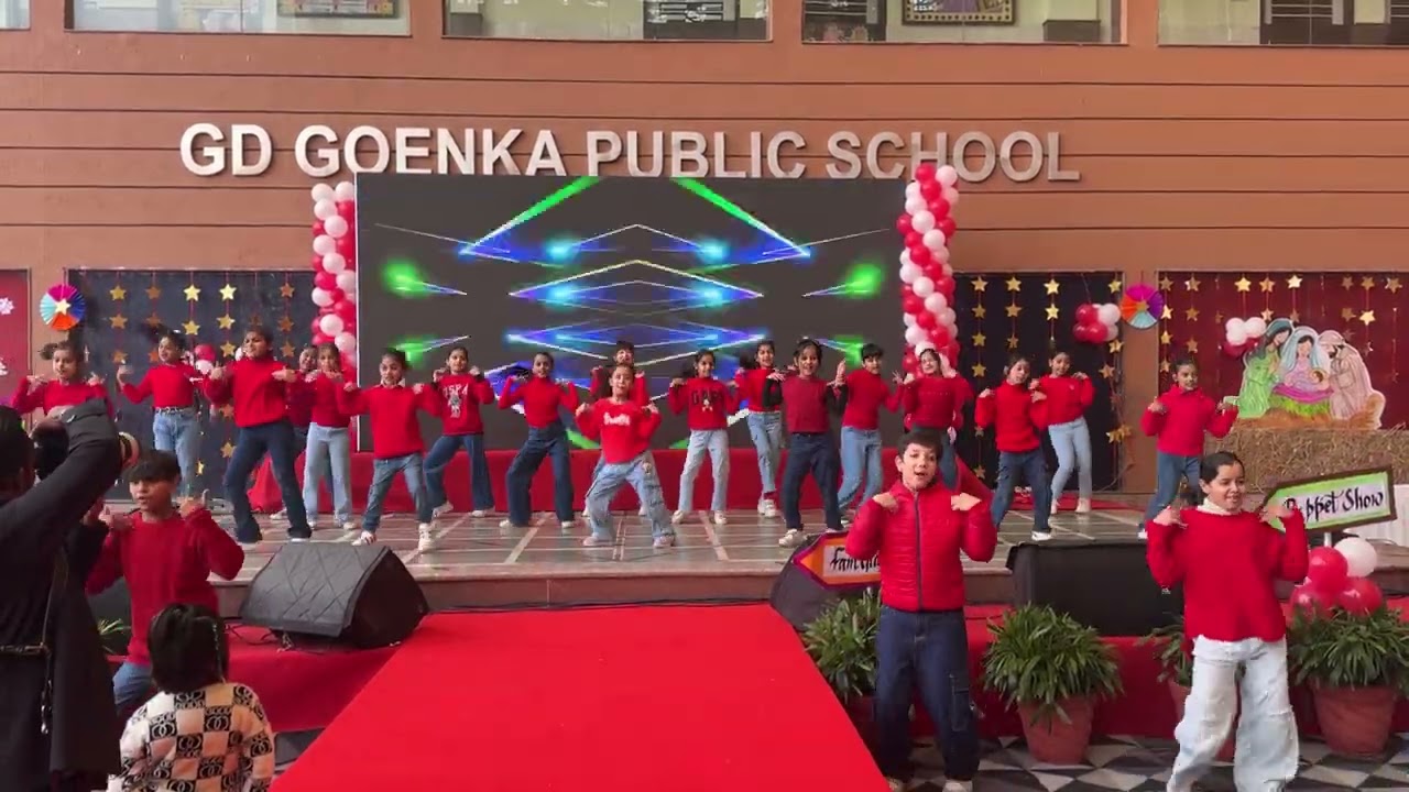 Winter Carnival dance performance for Christmas |￼class 3 to  5 #dance #christmas 