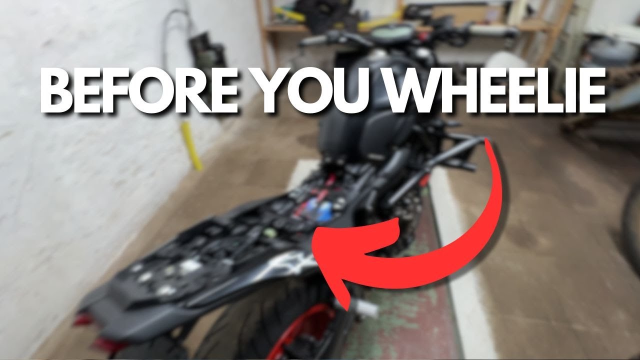 STOP Your Bike from Shutting Off Mid-Wheelie! Tilt Sensor Free Fix – MT07 Stunt Build Pt. 3
