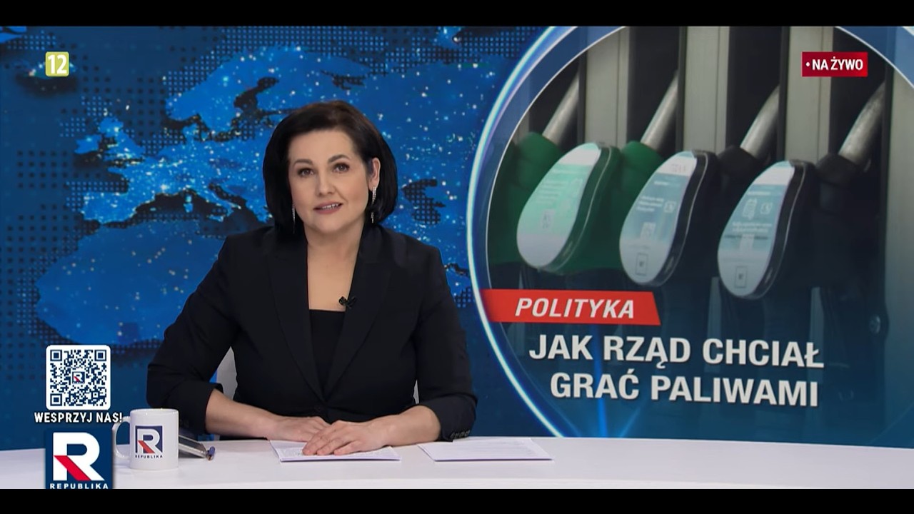 Dzisiaj Informacje Telewizja Republika 28.03.2026 | TV Republika