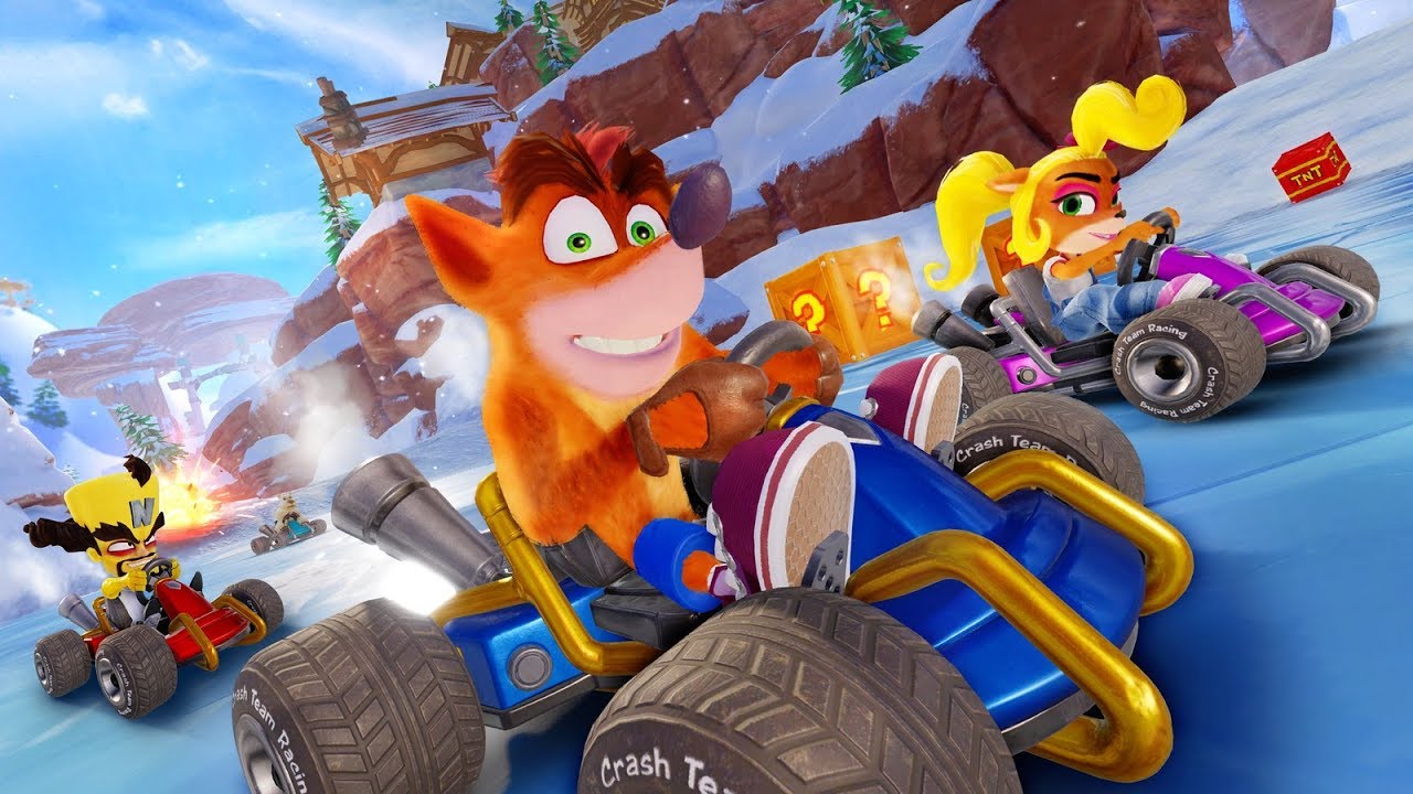 Crash Team Racing Nitro-Fueled - [GMV] - Deja Vu
