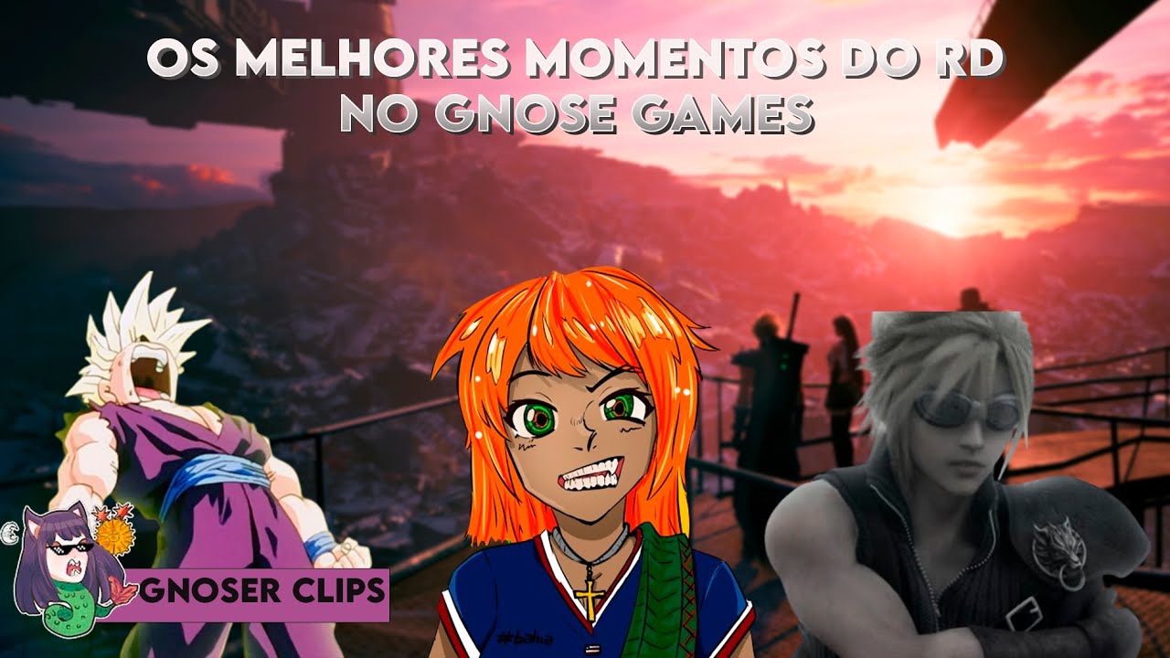 MELHORES MOMENTOS DO RD NO GNOSE GAMES