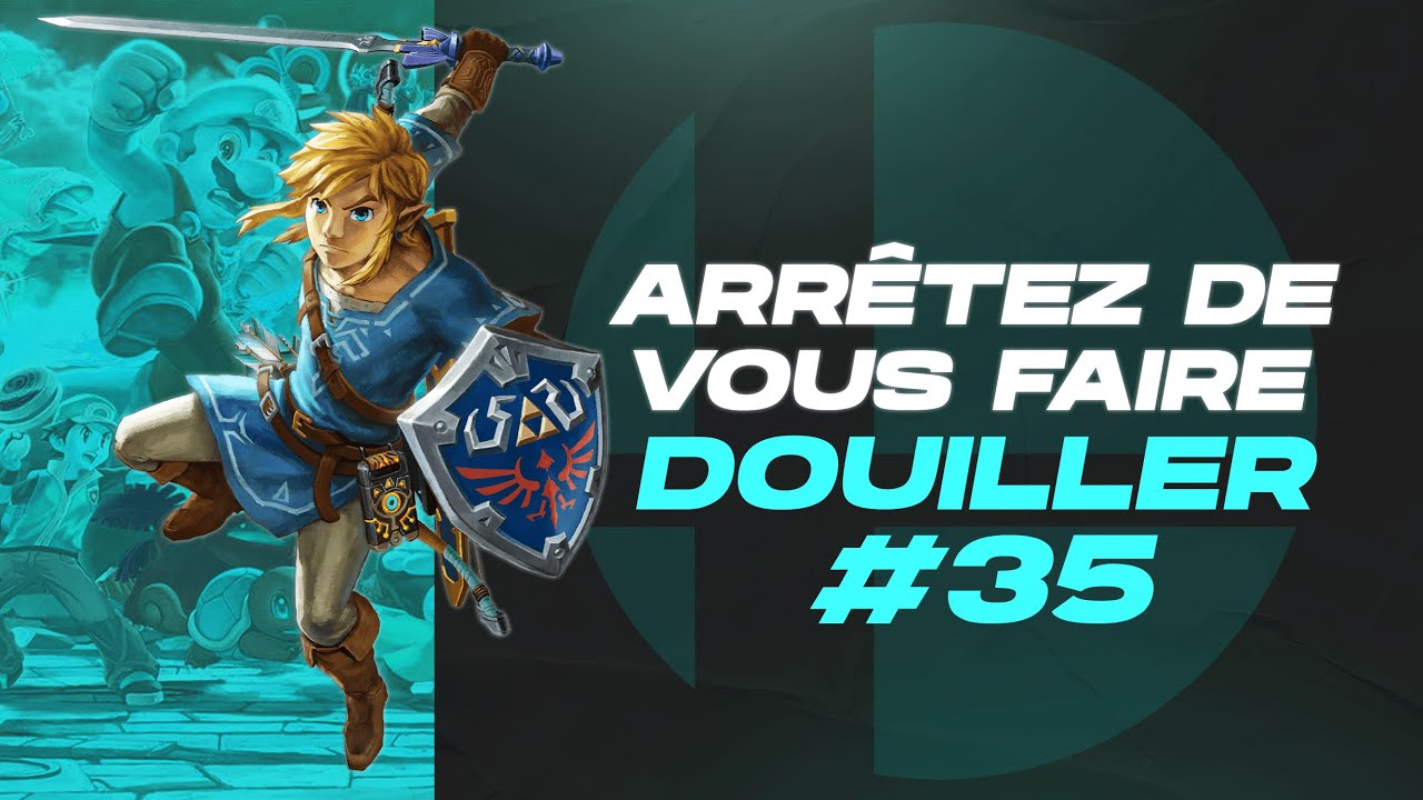 LES DOUILLES DE LINK DANS SMASH ULTIMATE ! - AFD