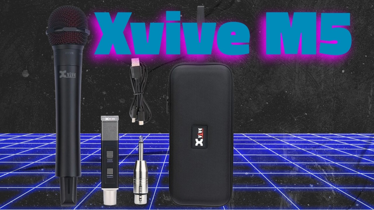 Беспроводная микрофонная система Xvive M5