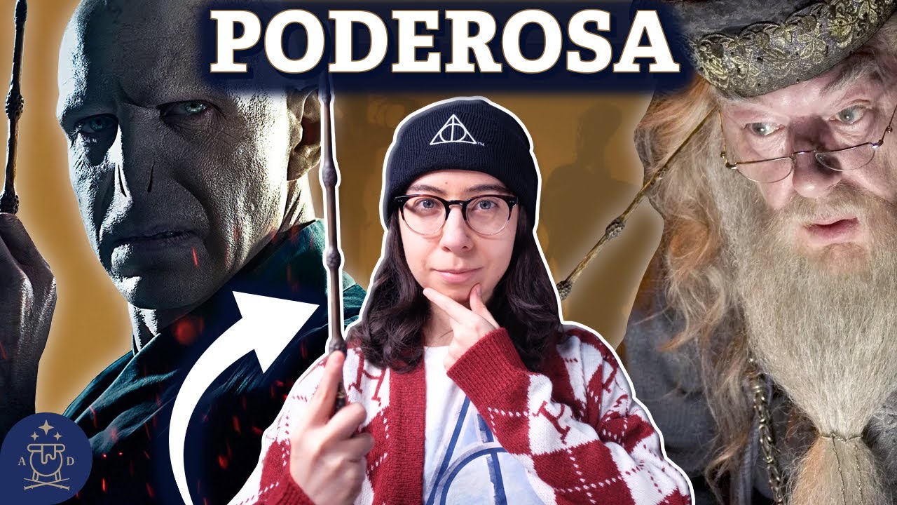 ¿Por qué la Varita de Saúco es TAN PODEROSA? | Análisis y Teoría de Harry Potter