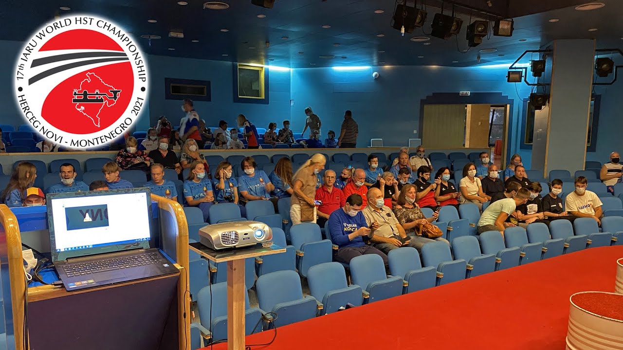 High Speed Telegraphy 2021 in Montenegro