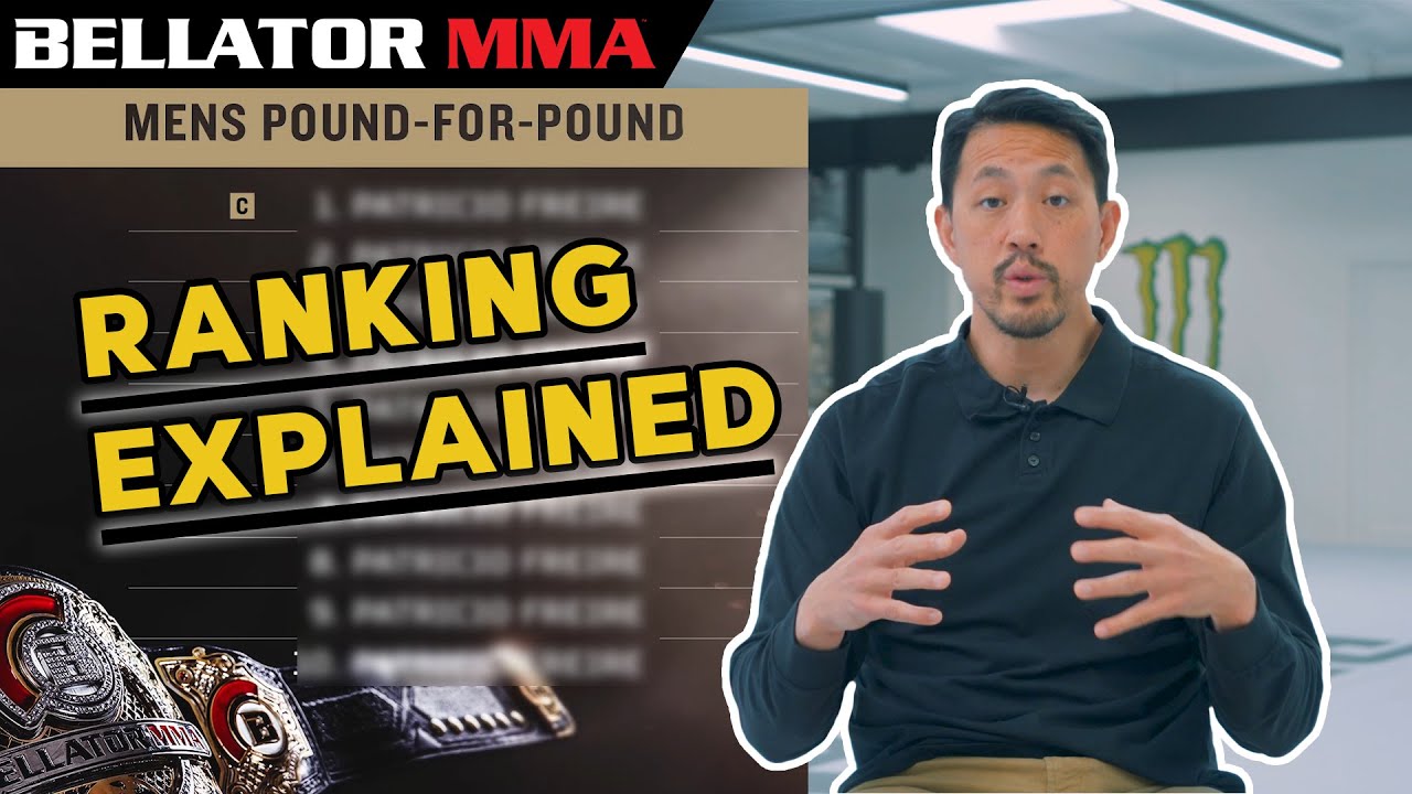 Rankings Explained In 2 Mins! BELLATOR MMA