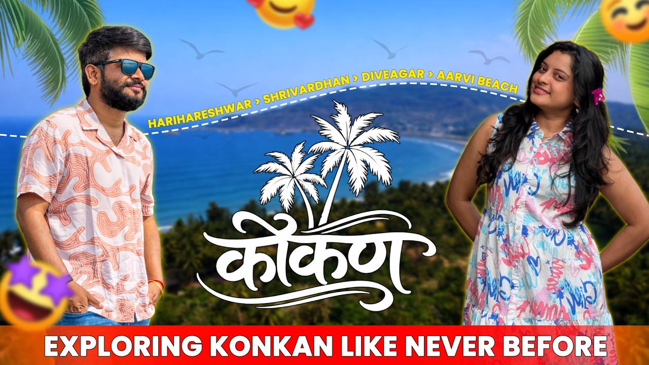 Shrivardhan Beach | 2 Days Konkan Itinerary Pune | Diveagar Trip from Pune & Diveagar to Aravi Beach