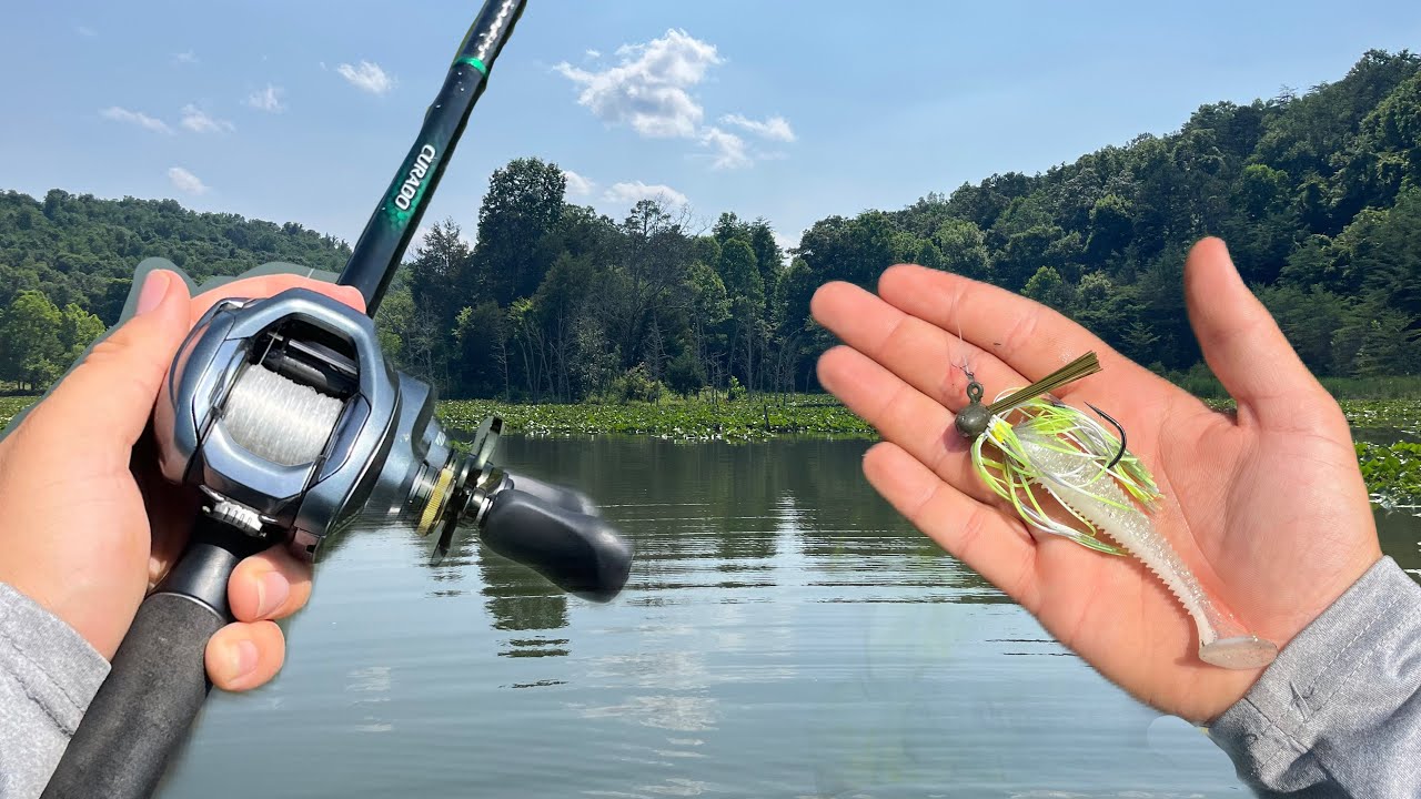 Bass Fishing With The Curado DC!