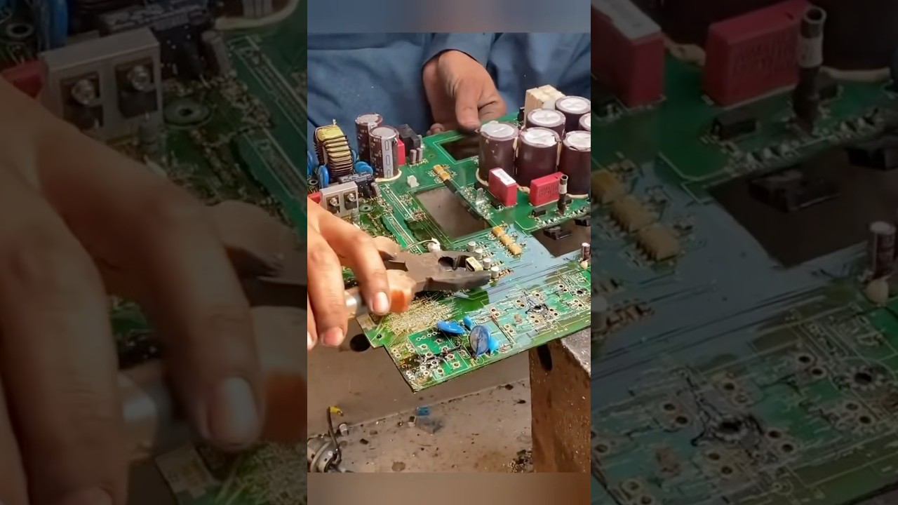 How 24k Gold Extract From Electronic Scraps #gold #extract #recyling