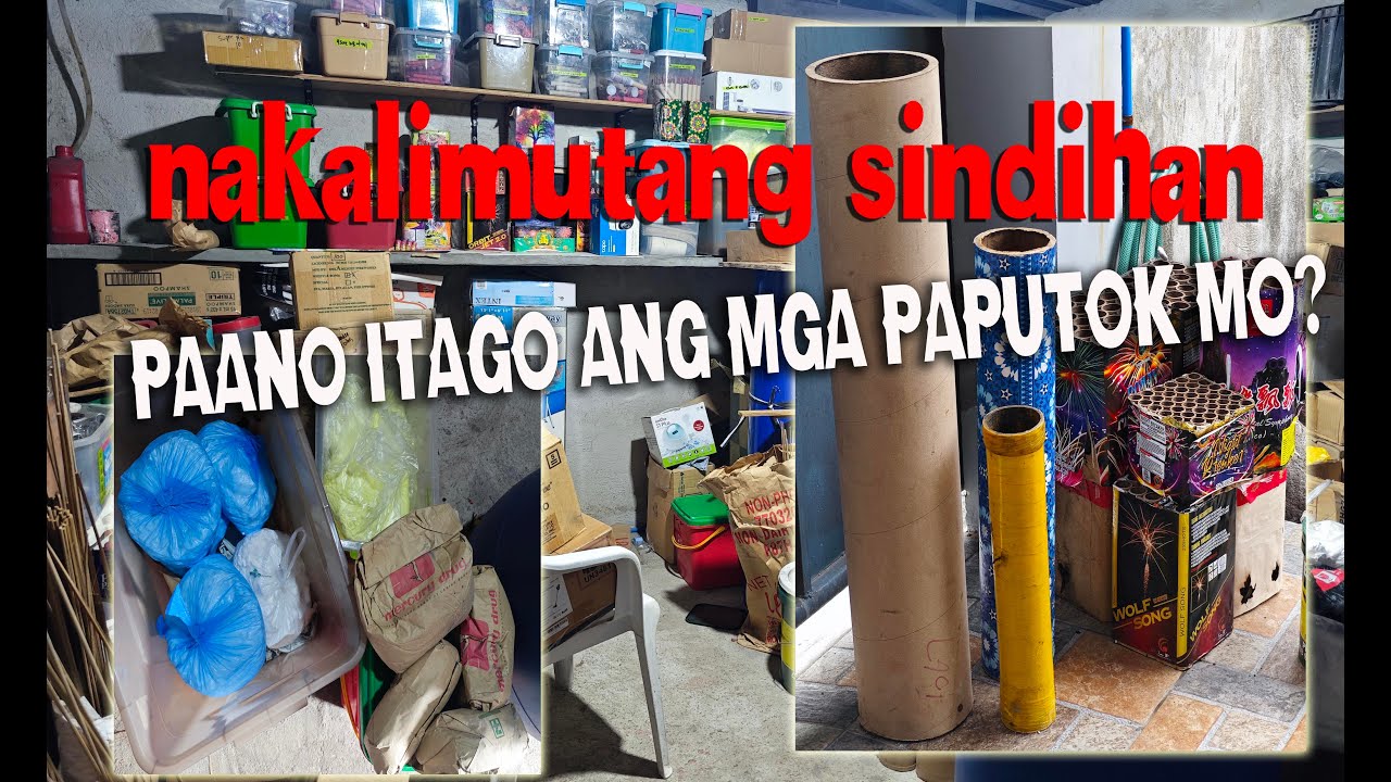 Mga Natirang mga Paputok ko Ngayong 2025