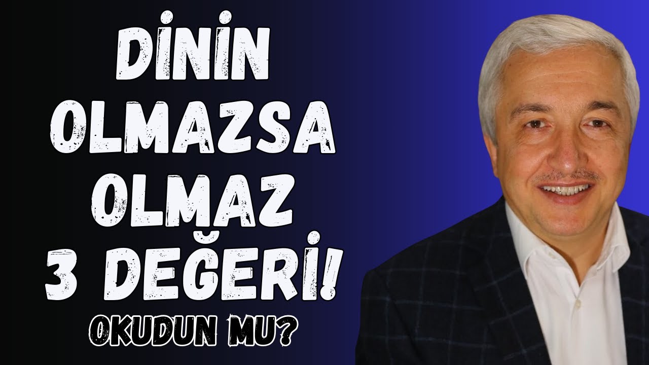 DİNİN OLMAZSA OLMAZ 3 DEĞERİ! | Mehmet Okuyan Okudun Mu? Bölüm 23 Kısım 1