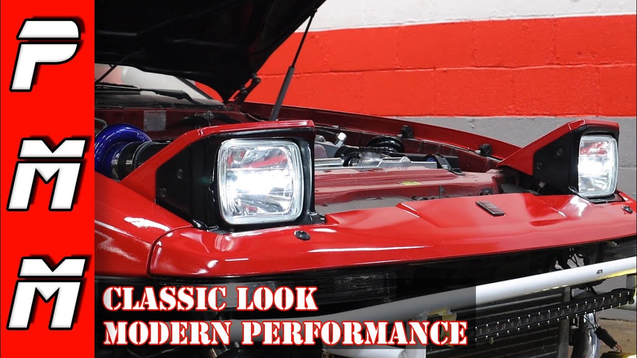 The ULTIMATE sealed beam 5x7 LED headlight upgrade