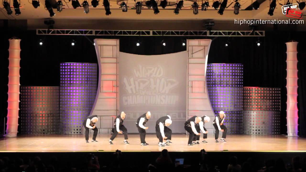 Neutral Zone (Mexico) at World Hip Hop Dance Semi-Finals 2012 (Adult)