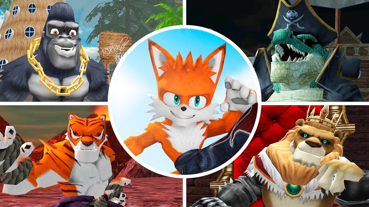 Taiwan Coolfox - All Bosses & Ending