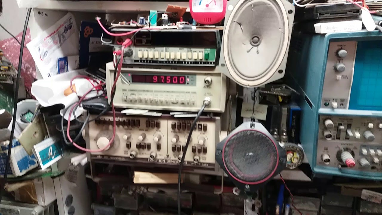 Testing fm amplifier 150 watt and excitter pll made by HARRYS GREECE