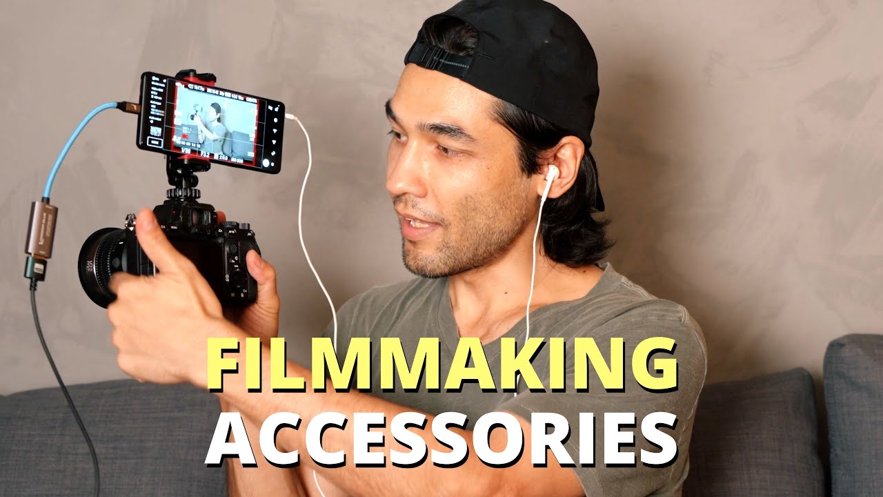 Let's talk about GEAR [Filmmaking Accessories]