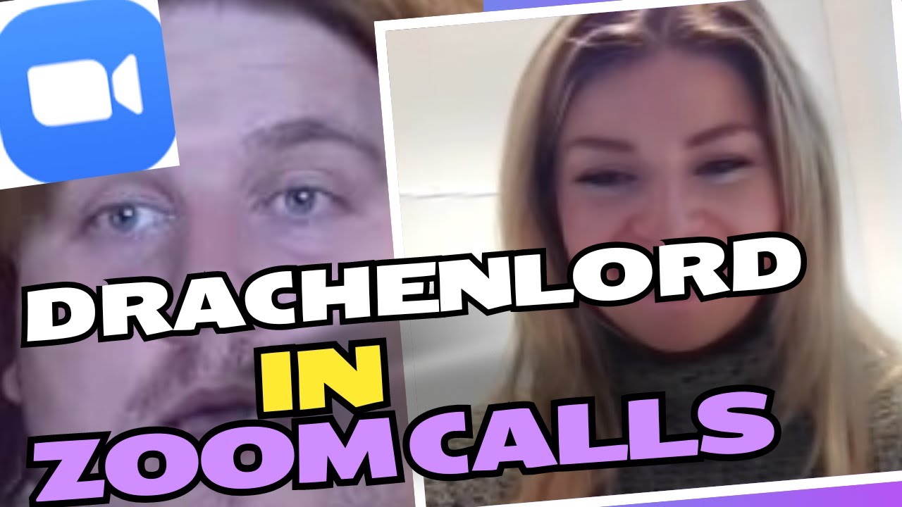 Drachenlord tritt Zoom Meetings bei