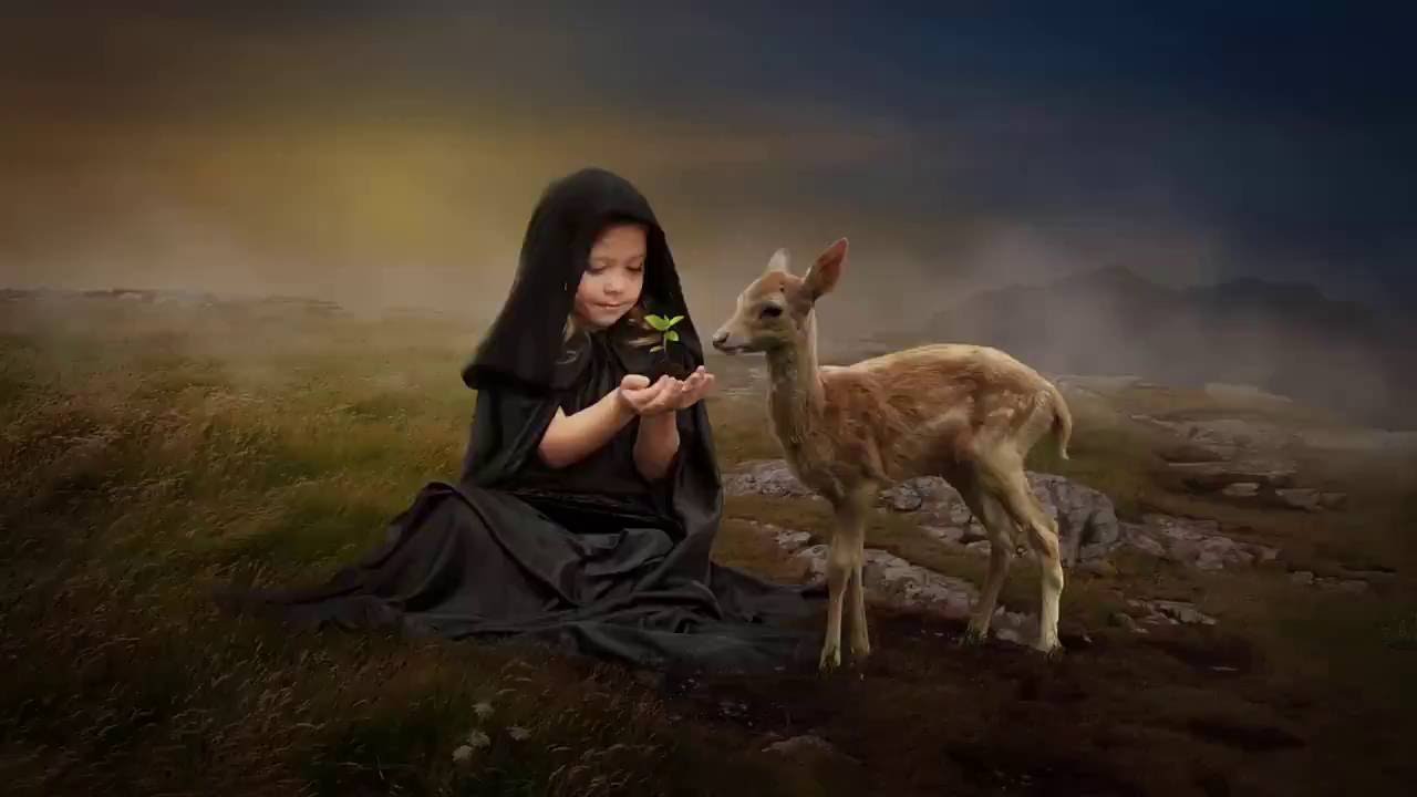 Photoshop Tutorial, Create Photo Manipulation, Planting Expectations