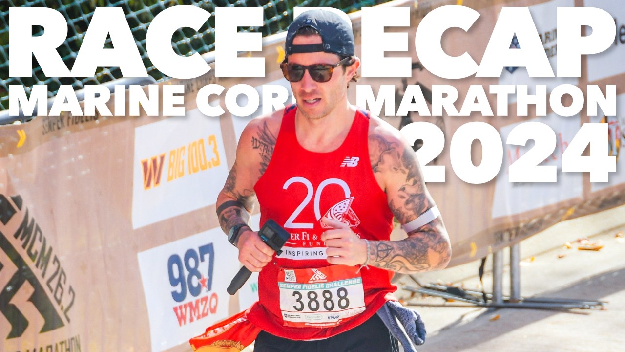 2024 Marine Corps Marathon Race Recap
