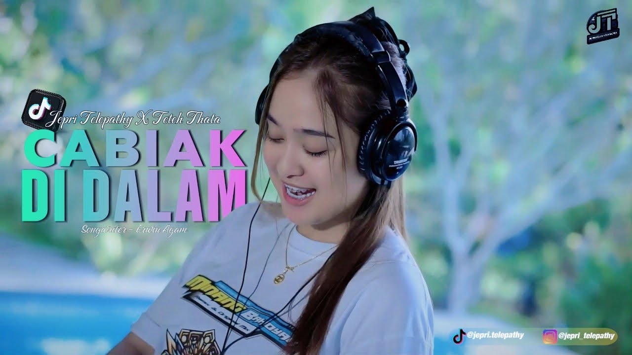 DJ CABIAK DI DALAM | JEPRI TELEPATHY X TETEH THATA FT. SILVA HAYATI  | JDM PLAT BA | VIRAL TIKTOK