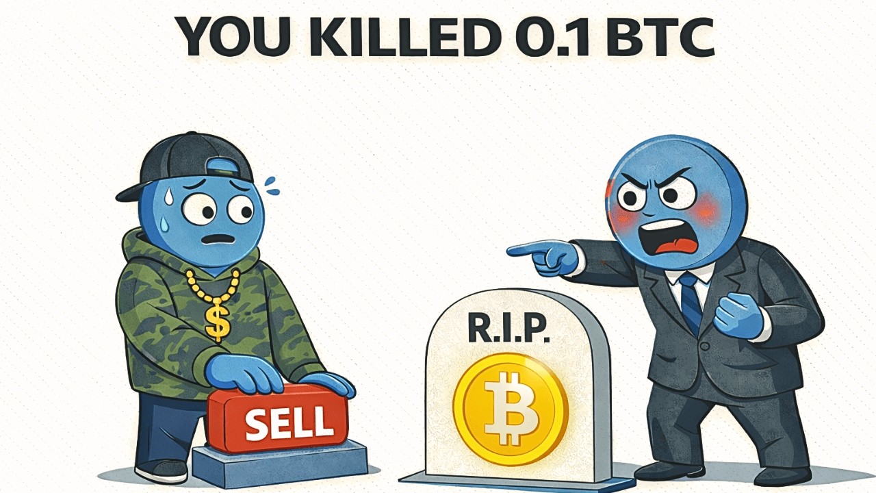 Why Real Life Will DESTROY Your 0.1 BTC