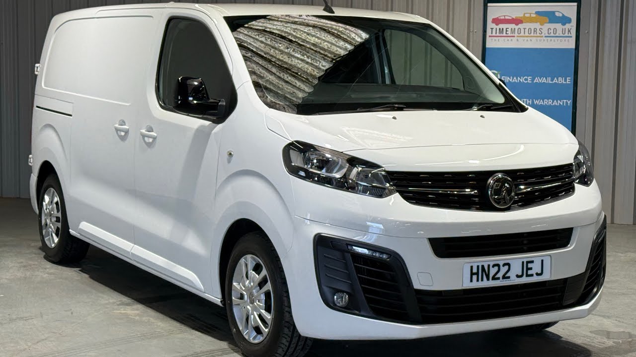 Vauxhall Vivaro 1.5 Turbo D 2700 Sportive 6dr Diesel Manual L1 H1 Euro 6 - HD VIDEO APPRAISAL