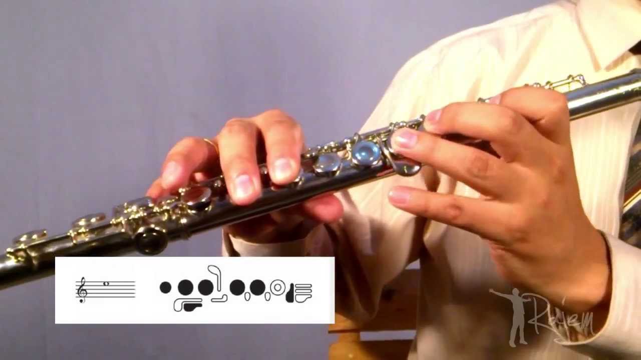 TUTORIAL DE FLAUTA TRAVERSA SHIRU LAMELECH PARTE 1