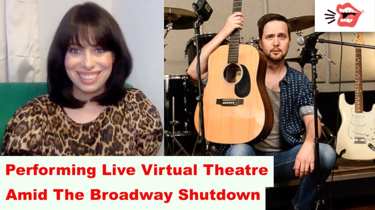 Performing Live Virtual Theatre During the Pandemic