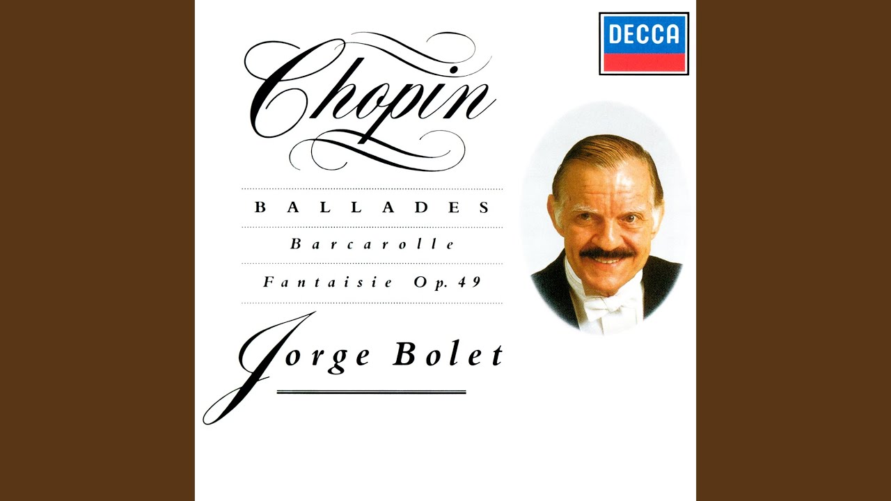 Chopin: Ballade No. 1 in G minor, Op. 23
