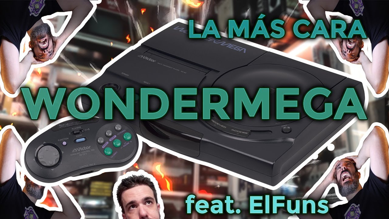 WONDERMEGA La consola más cara del canal! feat. Marc Rollán 