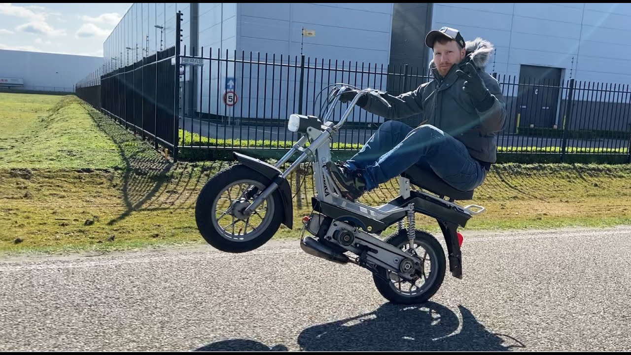 Dune - Hardcore Vibes Citta Wheelie Edition
