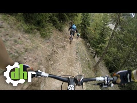 Bunker & Etsch-Trail Reschenpass Nauders to Reschen