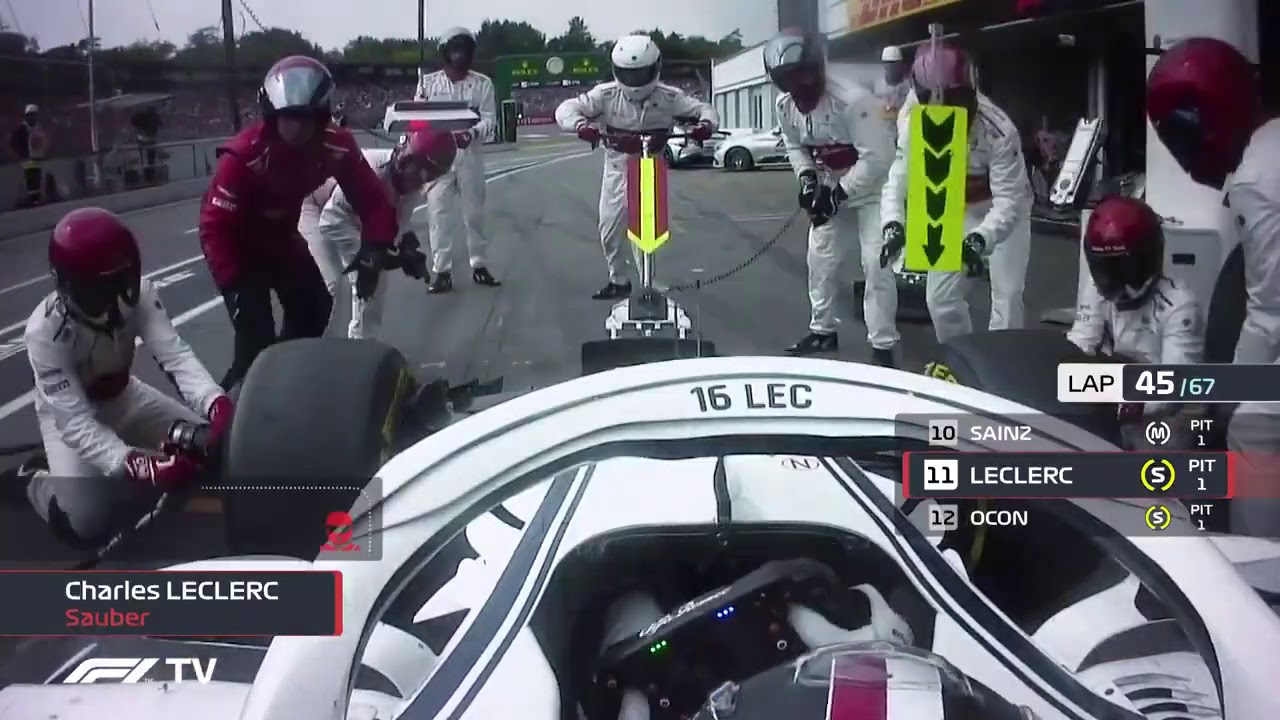 F1 INSIDE TRACK GERMANY 2018