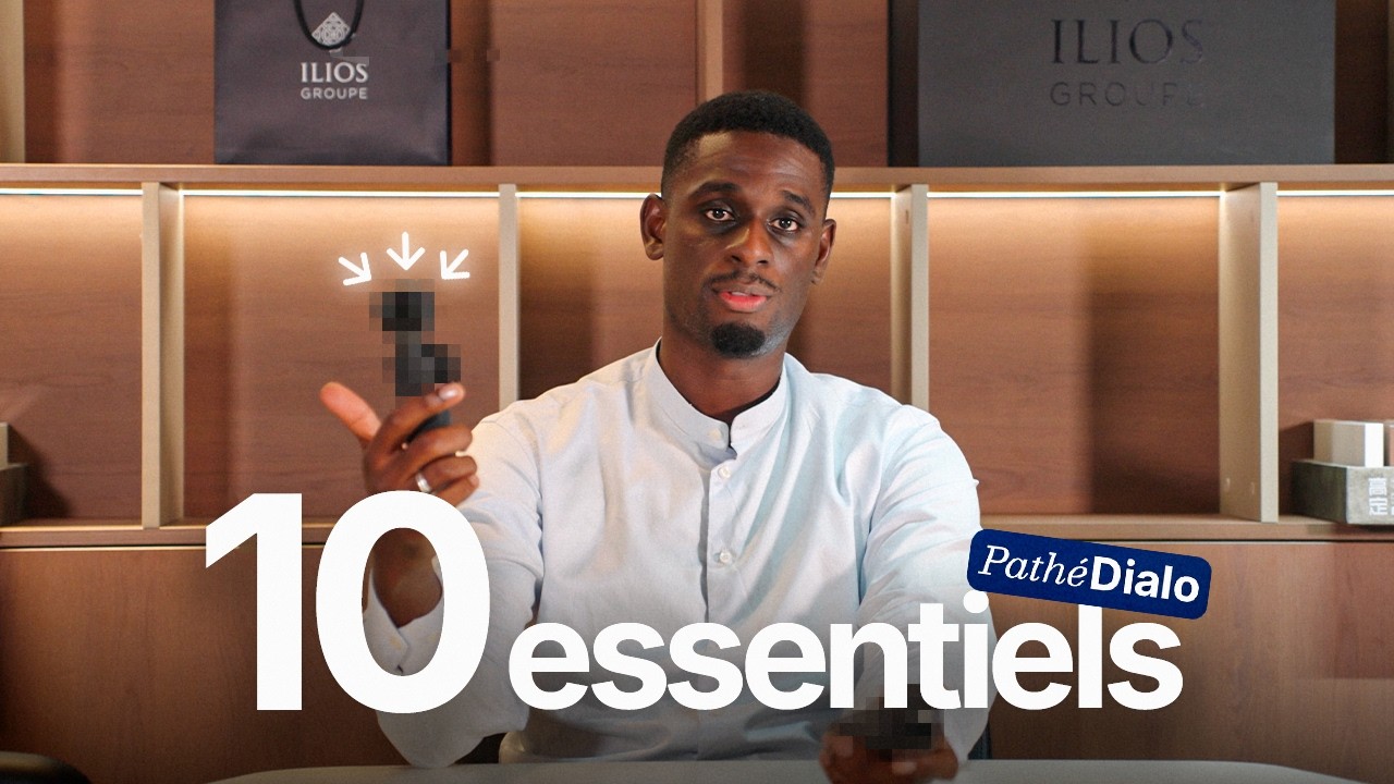 Mes 10 essentiels I Chef d'entreprise à Dakar, Sénégal