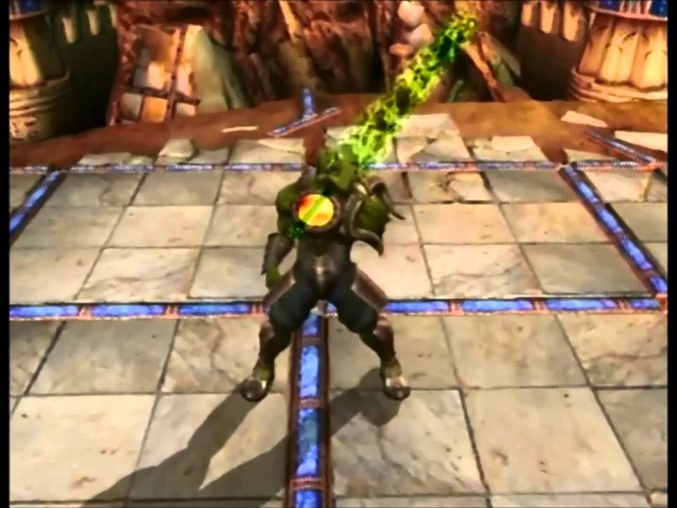 Soul Calibur 2: All Weapon Demonstrations (Gamecube)