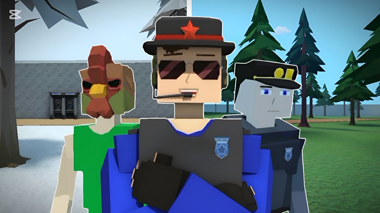 👮‍♂️Thomas, El Nuevo mejor impostor Policía de Gorebox [Roleplay 🔥]