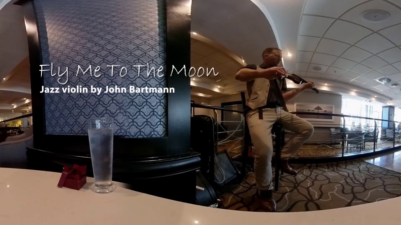 Fly Me To The Moon (Jazz, John Bartmann, Fender FV3 Electric Violin)