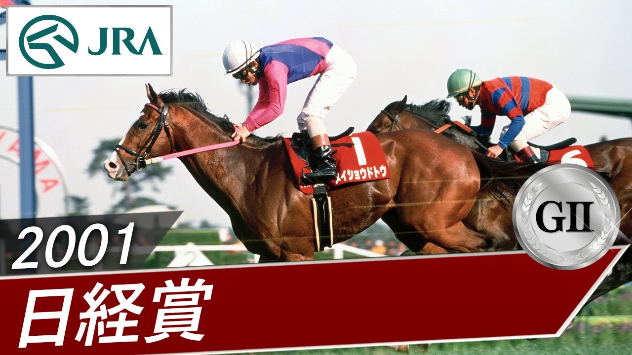 2001年 日経賞（GⅡ） | メイショウドトウ | JRA公式