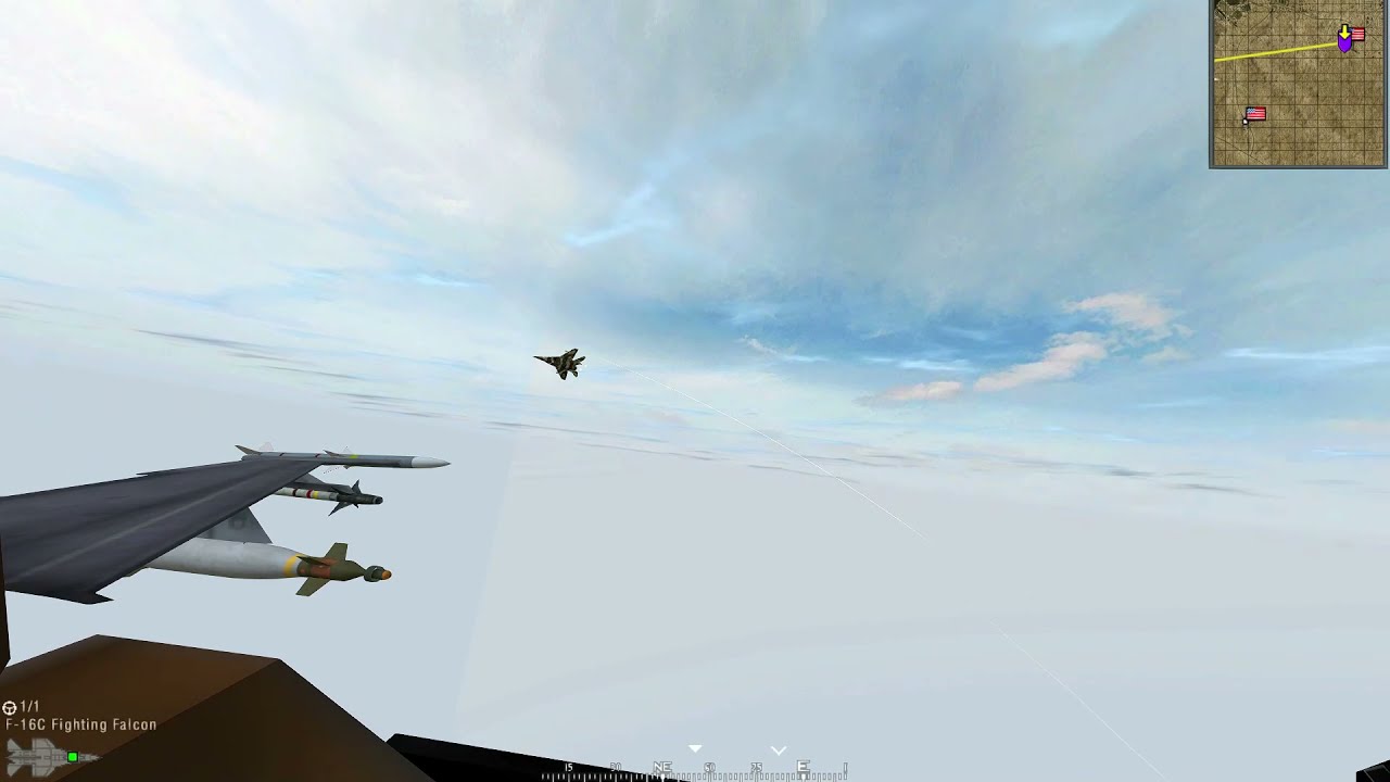 Project Reality (Dogfights) - MiG 29 v F16