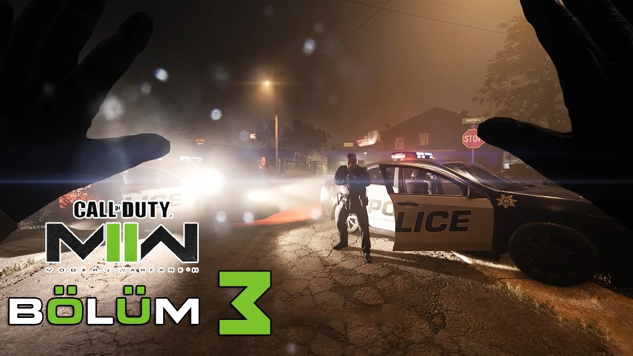 [4K] SINIR ÖTESİ! - CALL OF DUTY MODERN WARFARE 2 TÜRKÇE BÖLÜM 3 (COD 2022)
