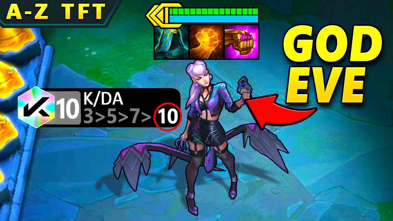 *A-Z TFT EPISODE 7* THE MOST INSANE CARRY IN TFT 😯