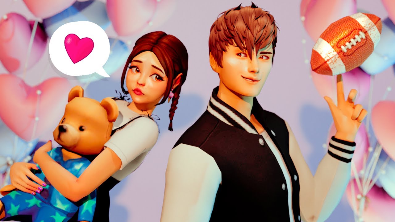 SENIOR BOY I LOVE 💗 SIMS 4