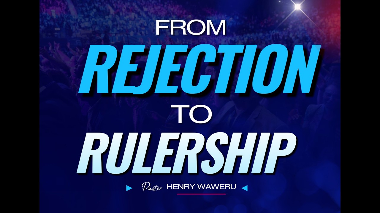 FROM REJECTION TO RULERSHIP | PST Henry