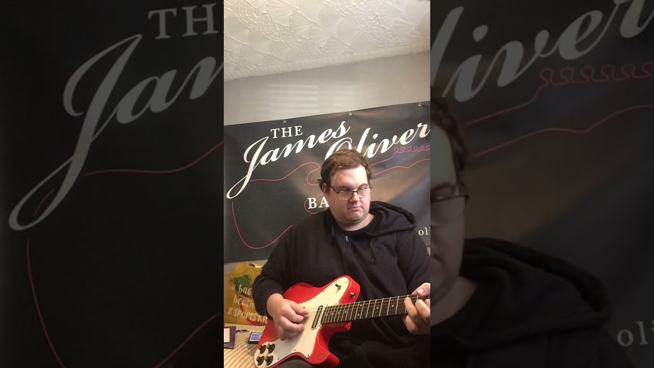 Ringlets trio shake your money maker rock n roll guitar by James Oliver